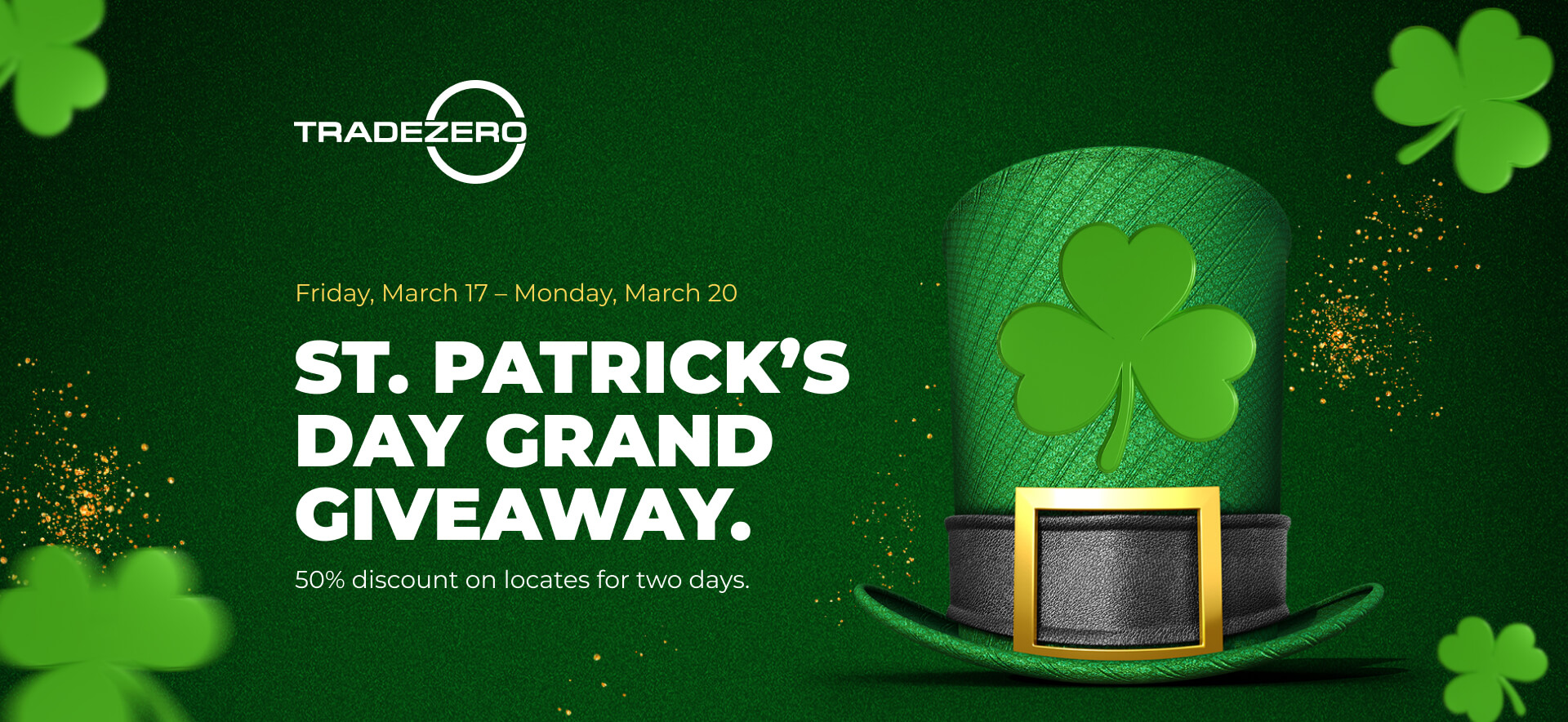 St. Patrick's Day Grand Giveaway